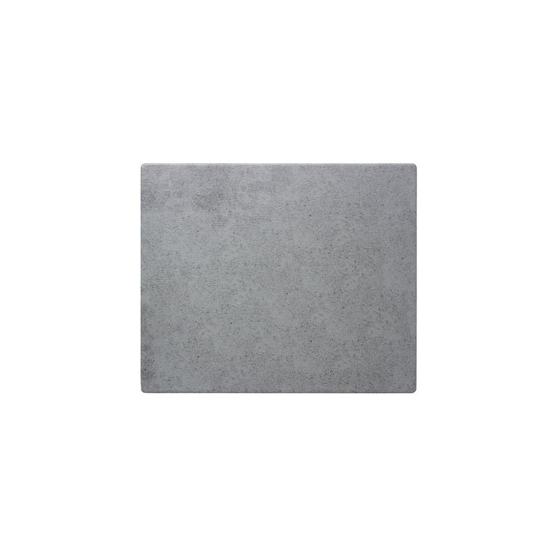 CHEF INOX PIZZA BRD RECT MELAMINE 310x255mm LIGHT GREY SLATE (*46915*) =  1 X EACH
