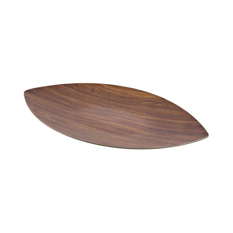 EVELIN LEAF SHAPE PLATTER 570x330mm (*EVE10212*) =  1 X EACH