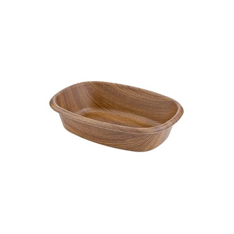 EVELIN MULTIPURPOSE SMALL OVAL BASKET 145x145x45mm (*EVE10139*) =  1 X EACH