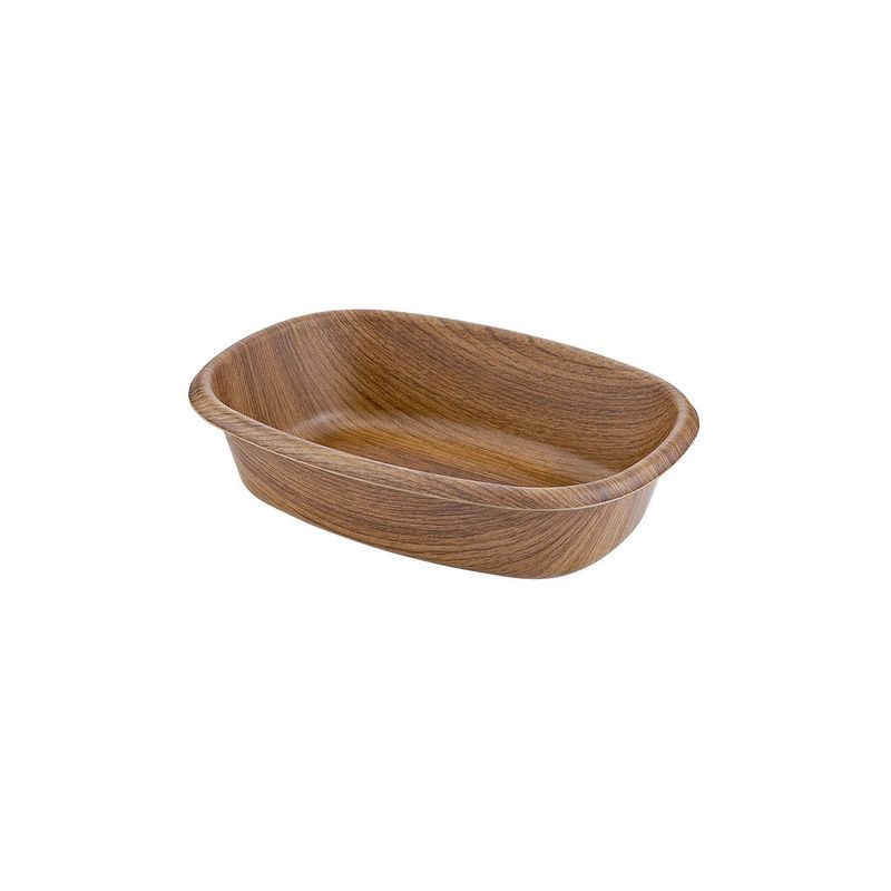 EVELIN MULTIPURPOSE SMALL OVAL BASKET 145x145x45mm (*EVE10139*) =  1 X EACH