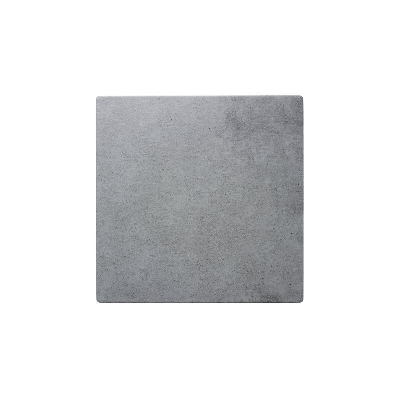 CHEF INOX PIZZA BRD SQR MELAMINE 310x310mm LIGHT GREY SLATE (*46970*) =  1 X EACH