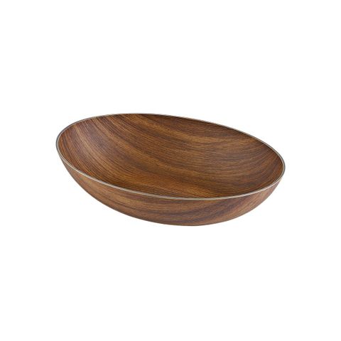 EVELIN CHICAGO OVAL BOWL LARGE 240x360x85mm (*EVE10187*) =  1 X EACH