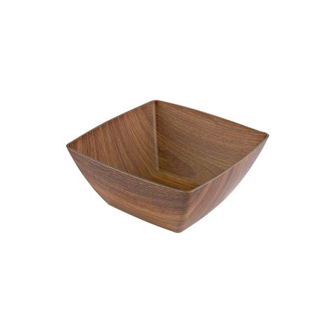 EVELIN SQUARE BOWL LARGE 240x240x110mm (*EVE10112*) =  1 X EACH