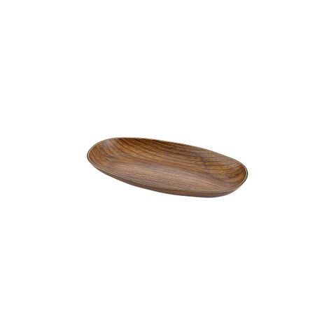 EVELIN OVAL FLARED PLATTER 285x170mm (*EVE10206*) =  1 X EACH