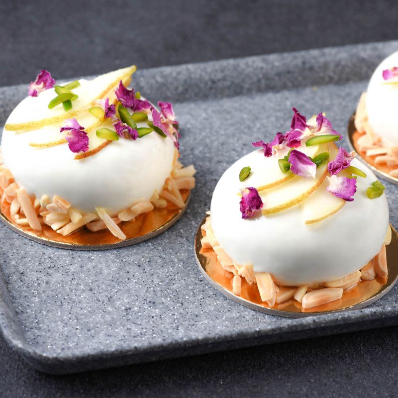 JAB CONCRETE MATT RECTANGULAR PLATTER RAISED SIDES 440x270mm (*49316-CON*) = PACK OF 4 X EACHES