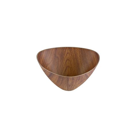 EVELIN TRIANGULAR BOWL LARGE 240x240x105mm (*EVE10116*) =  1 X EACH