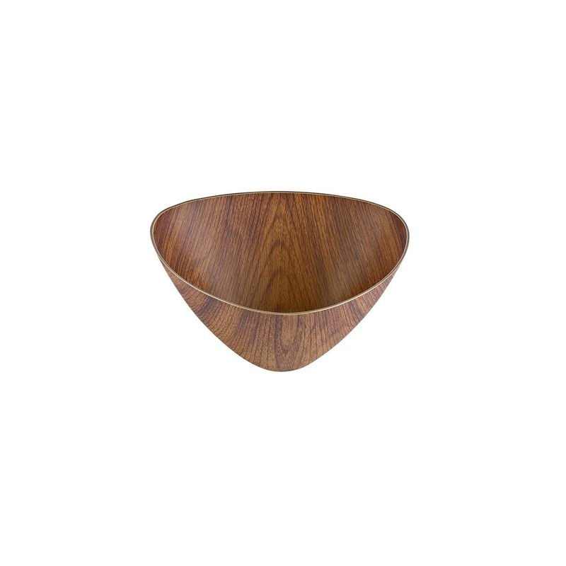 EVELIN TRIANGULAR BOWL X LARGE 290x290x110mm (*EVE10117*) =  1 X EACH