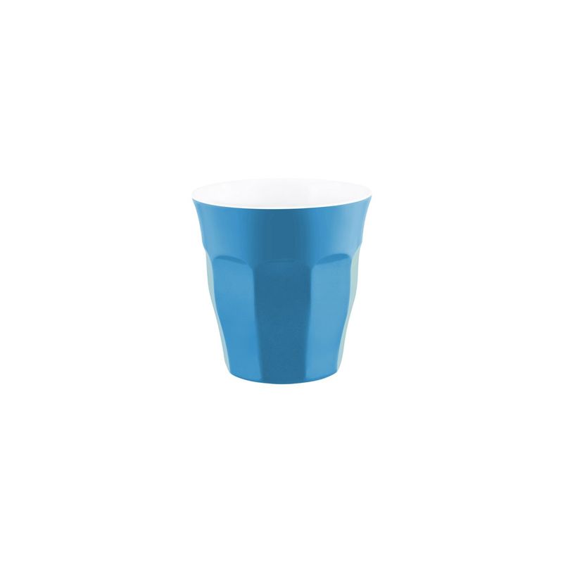 JAB GELATO-AQUA/WHITE TUMBLER 90mm 300ml (*47375*) = PACK OF 12 X EACHES
