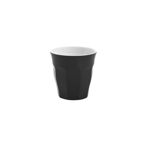 JAB GELATO-BLACK/WHITE TUMBLER 90mm 300ml (*47068*) = PACK OF 12 X EACHES