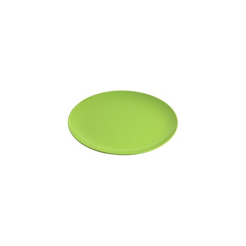 JAB GELATO-LIME GREEN ROUND PLATE COUPE 200mm (STS0772) (*47430*) = PACK OF 12 X EACHES