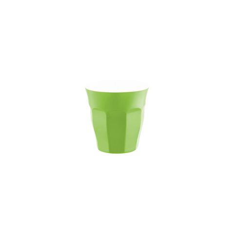 JAB GELATO-LIME/WHITE ESPRESSO CUP 200ml (*47435*) = PACK OF 12 X EACHES