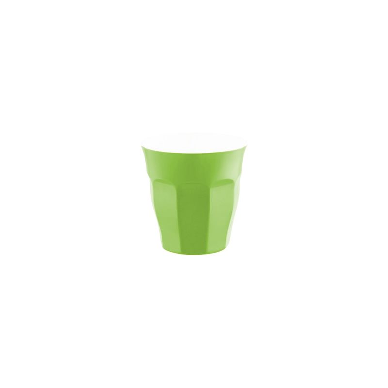 JAB GELATO-LIME/WHITE ESPRESSO CUP 200ml (*47435*) = PACK OF 12 X EACHES