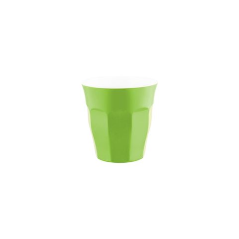 JAB GELATO-LIME GREEN/WHITE TUMBLER 90mm 300ml (*47436*) = PACK OF 12 X EACHES