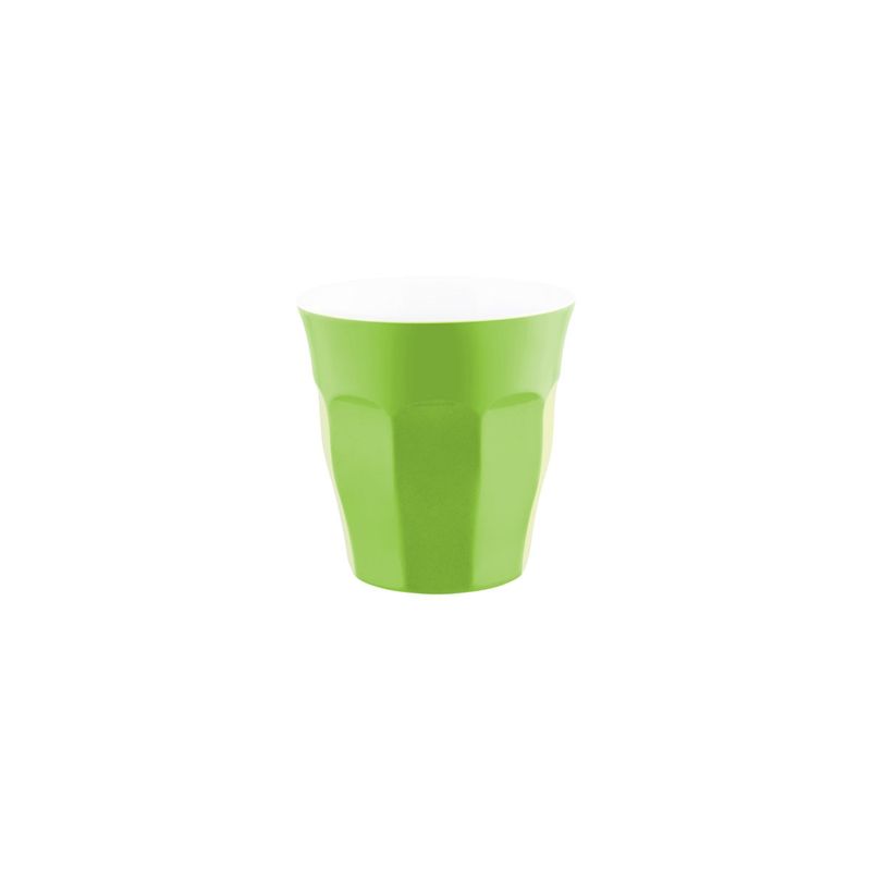 JAB GELATO-LIME GREEN/WHITE TUMBLER 90mm 300ml (*47436*) = PACK OF 12 X EACHES