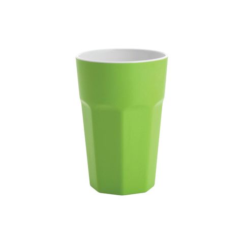 JAB GELATO LIME/WHITE TUMBLER 135mm 500ml (*47438*) = PACK OF 12 X EACHES
