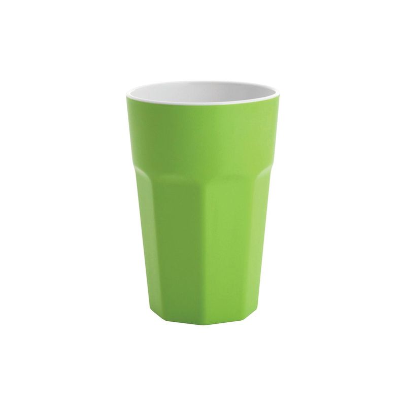 JAB GELATO LIME/WHITE TUMBLER 135mm 500ml (*47438*) = PACK OF 12 X EACHES