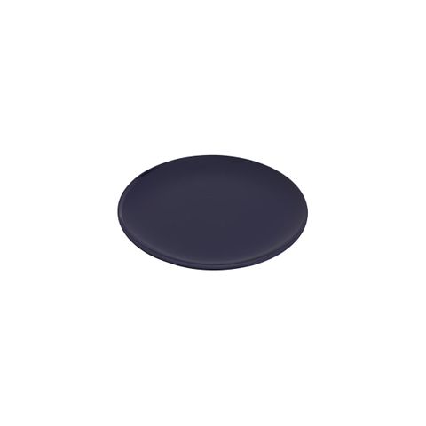 JAB GELATO-NAVY BLUE ROUND PLATE COUPE 200mm (*47530*) = PACK OF 12 X EACHES
