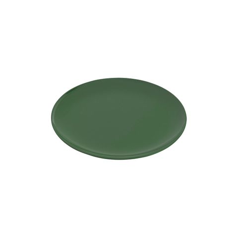 JAB GELATO-GREEN ROUND PLATE COUPE 250mm (*48497*) = PACK OF 12 X EACHES