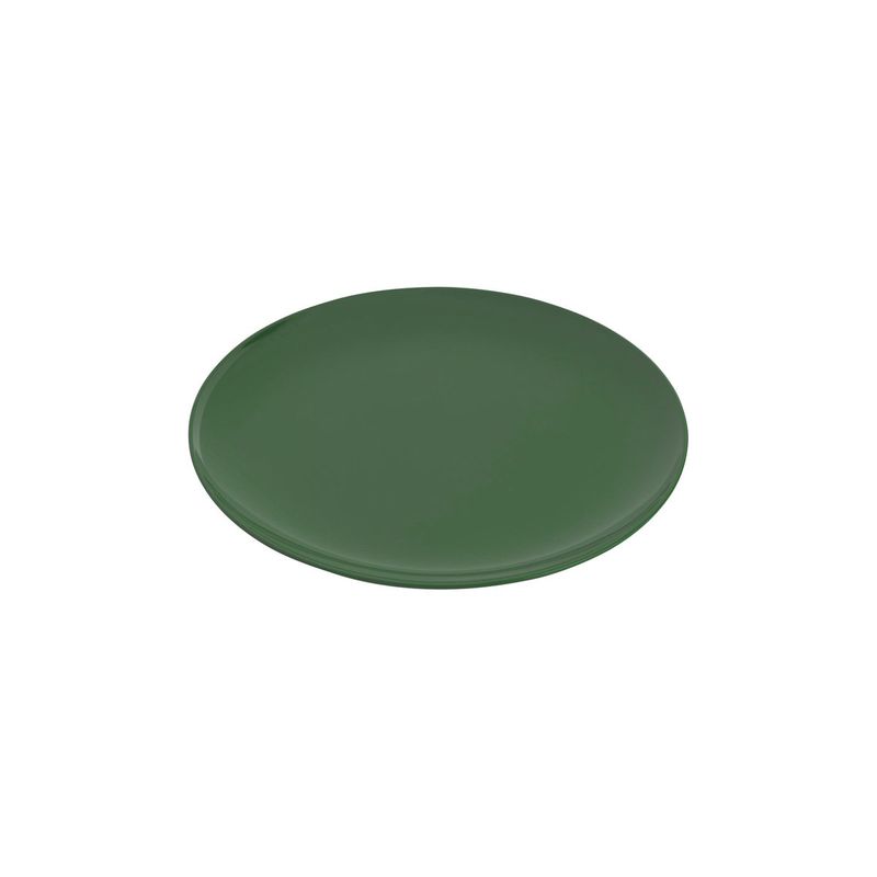 JAB GELATO-GREEN ROUND PLATE COUPE 250mm (*48497*) = PACK OF 12 X EACHES