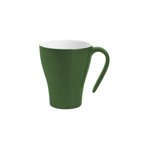 JAB GELATO-GREEN COFFEE MUG STACKABLE 350ml (*48493*) = PACK OF 6 X EACHES