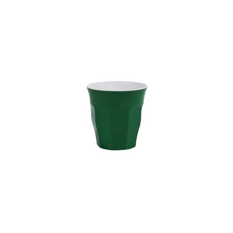 JAB GELATO-GREEN/WHITE ESPRESSO CUP 75mm 200ml (STS0793) (*48490*) = PACK OF 12 X EACHES