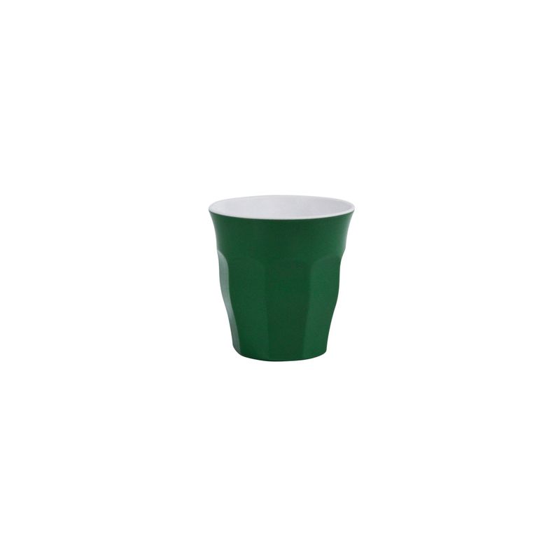 JAB GELATO-GREEN/WHITE ESPRESSO CUP 75mm 200ml (STS0793) (*48490*) = PACK OF 12 X EACHES