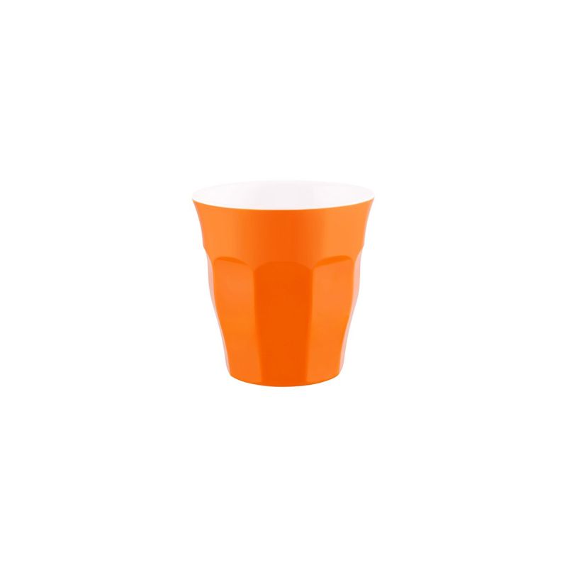 JAB GELATO-ORANGE/WHITE TUMBLER 90mm 300ml (*47486*) = PACK OF 12 X EACHES