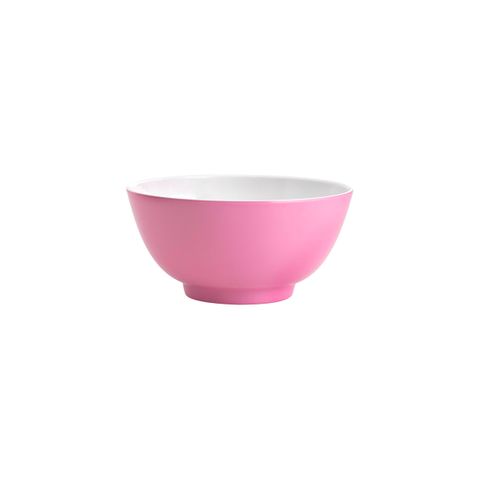 JAB GELATO-PINK/WHITE CEREAL BOWL 150mm (*47402*) = PACK OF 6 X EACHES