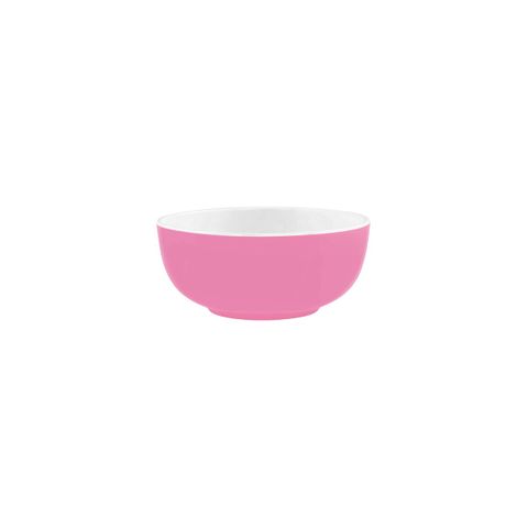 JAB GELATO-PINK/WHITE ROUND BOWL 150x60mm (*47403*) = PACK OF 6 X EACHES