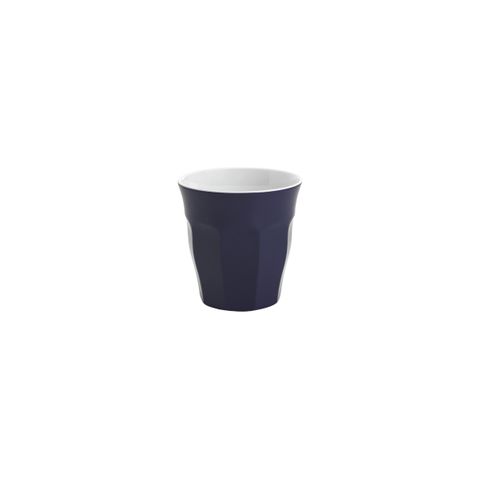 JAB GELATO-NAVY BLUE/WHITE ESPRESSO CUP 75mm200ml (*47534*) = PACK OF 12 X EACHES