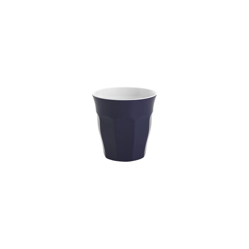 JAB GELATO-NAVY BLUE/WHITE ESPRESSO CUP 75mm200ml (*47534*) = PACK OF 12 X EACHES