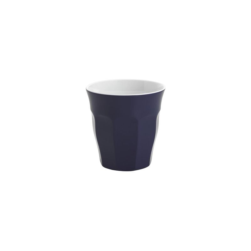 JAB GELATO-NAVY BLUE/WHITE TUMBLER 90mm 300ml (*47535*) = PACK OF 12 X EACHES