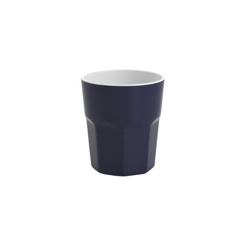JAB GELATO-NAVY BLUE/WHITE TUMBLER 410ml (*47536*) = PACK OF 12 X EACHES