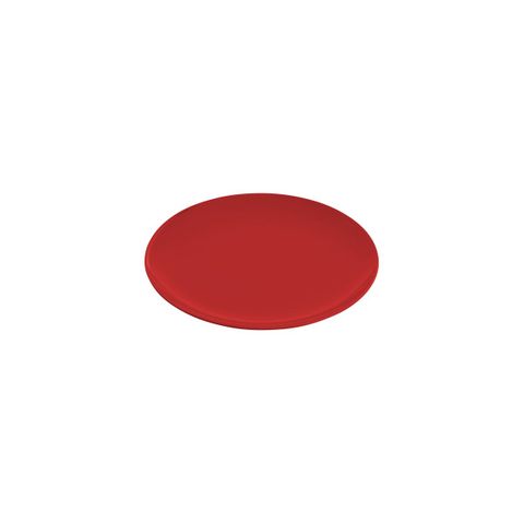 JAB GELATO-RED ROUND PLATE COUPE 200mm (*47500*) = PACK OF 12 X EACHES