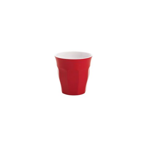 JAB GELATO-RED/WHITE ESPRESSO CUP 200ml (*47504*) = PACK OF 12 X EACHES