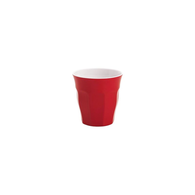 JAB GELATO-RED/WHITE ESPRESSO CUP 200ml (*47504*) = PACK OF 12 X EACHES