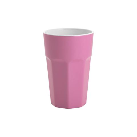 JAB GELATO-PINK/WHITE TUMBLER 135mm 500ml (*47409*) = PACK OF 12 X EACHES