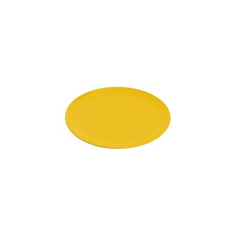 JAB GELATO-YELLOW ROUND PLATE COUPE 200mm (*47609*) = PACK OF 12 X EACHES