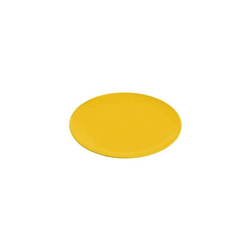 JAB GELATO-YELLOW ROUND PLATE COUPE 200mm (*47609*) = PACK OF 12 X EACHES