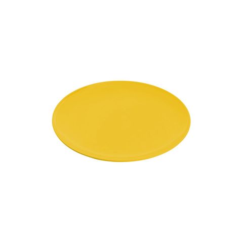 JAB GELATO-YELLOW ROUND PLATE COUPE 250mm (*47610*) = PACK OF 12 X EACHES