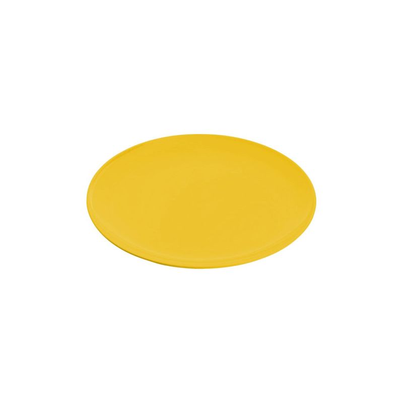JAB GELATO-YELLOW ROUND PLATE COUPE 250mm (*47610*) = PACK OF 12 X EACHES