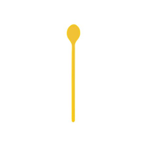 JAB GELATO-YELLOW SODA SPOON 200mm (*47619*) = PACK OF 12 X EACHES