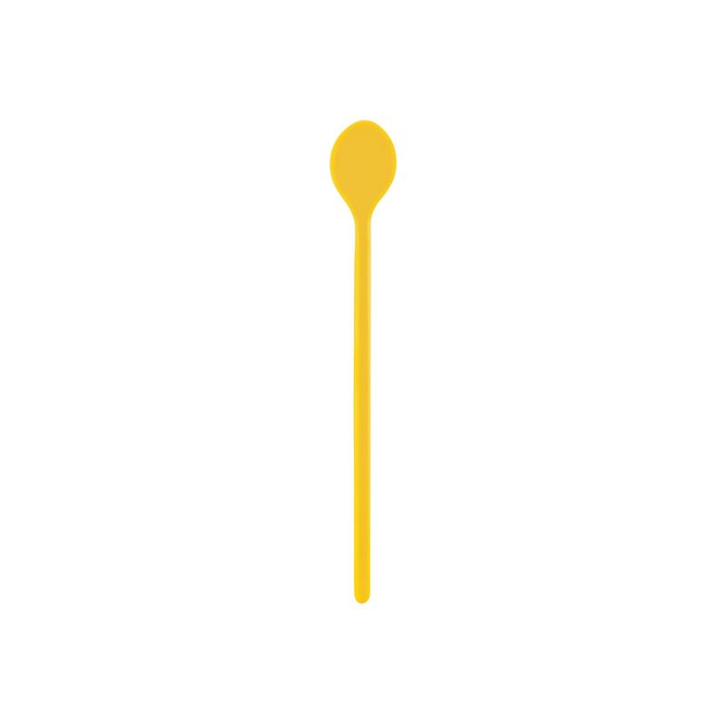 JAB GELATO-YELLOW SODA SPOON 200mm (*47619*) = PACK OF 12 X EACHES