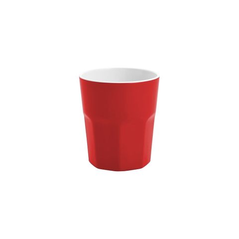 JAB GELATO-RED/WHITE TUMBLER 410ml (*47506*) = PACK OF 12 X EACHES