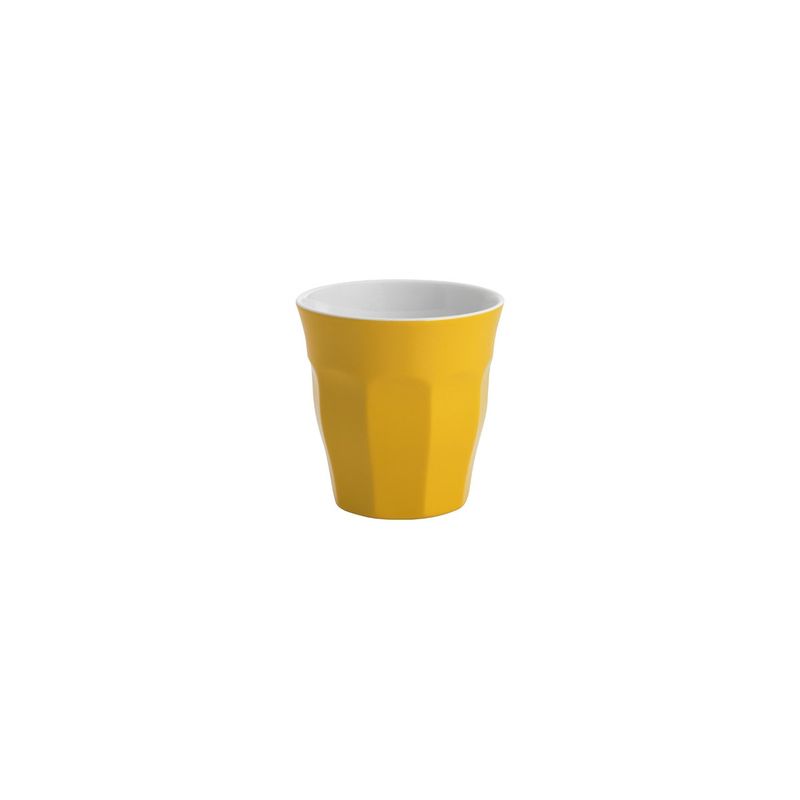 JAB GELATO-YELLOW ESPRESSO CUP 200ml (*47612*) = PACK OF 12 X EACHES