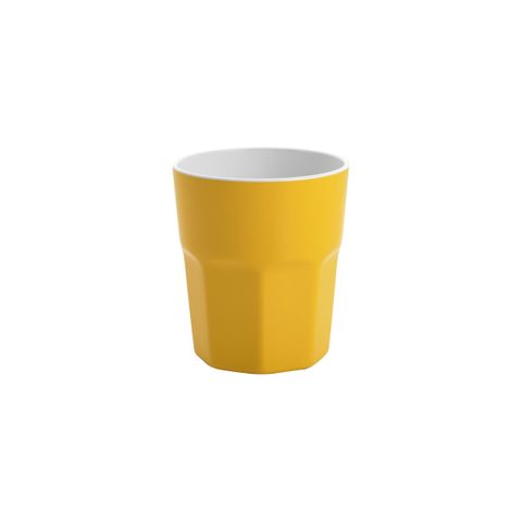 JAB GELATO-YELLOW TUMBLER 100mm 410ml (*47615*) = PACK OF 12 X EACHES
