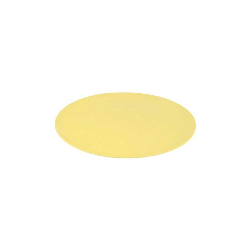 JAB SORBET-LEMON ROUND PLATE COUPE 250mm (*48646*) = PACK OF 6 X EACHES