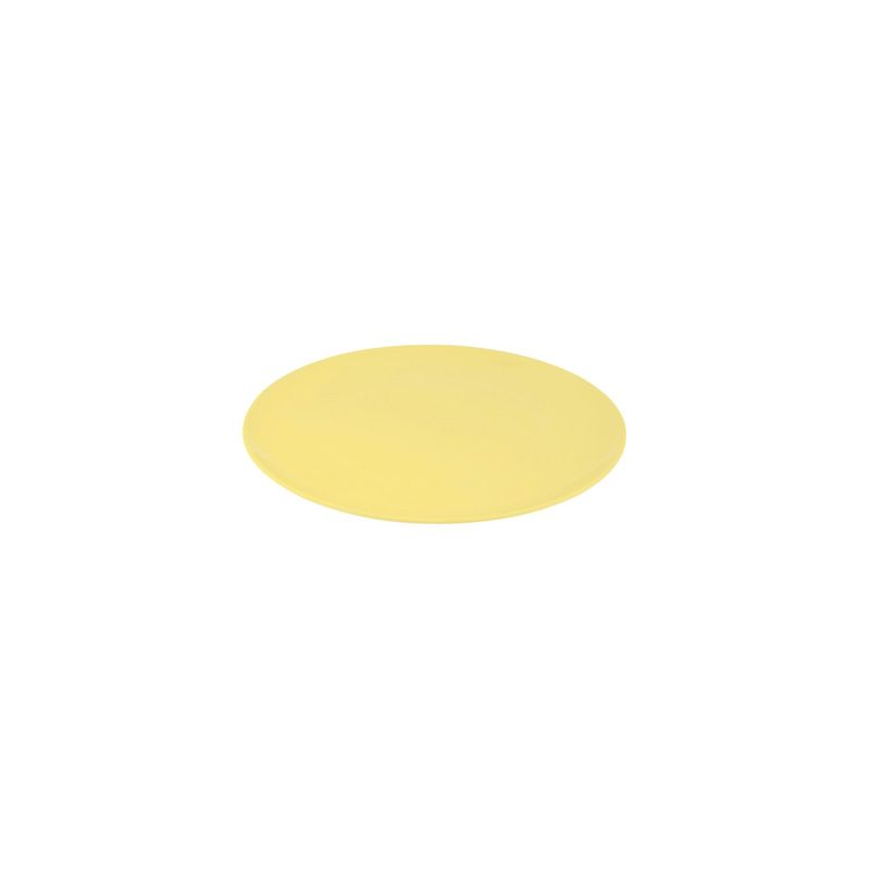 JAB SORBET-LEMON ROUND PLATE COUPE 200mm (*48645*) = PACK OF 6 X EACHES