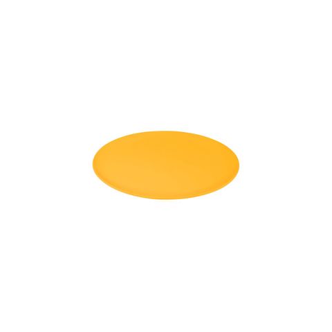 JAB SORBET-MANGO ROUND PLATE COUPE 200mm (*48655*) = PACK OF 6 X EACHES