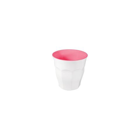 JAB SORBET-WATERMELON/WHITE BODY ESPRESSO CUP 75mm200ml (*48601*) = PACK OF 12 X EACHES